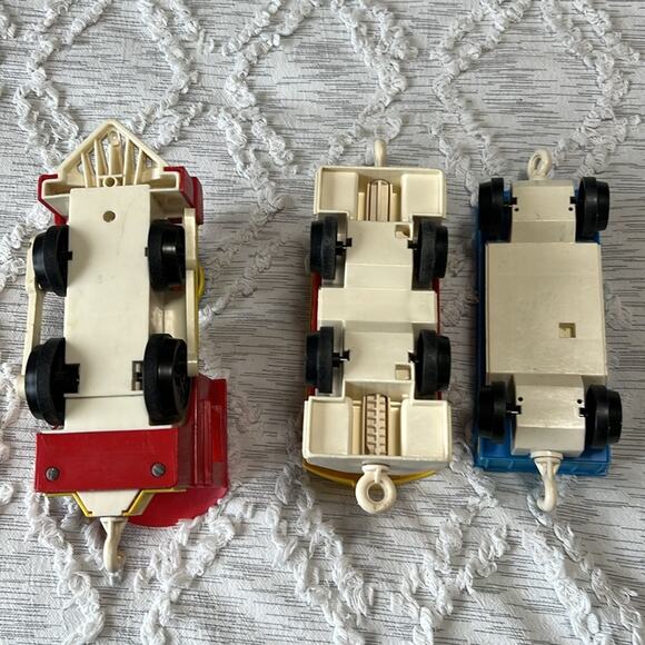 Vintage Fisher Price Four Piece Play Family Circus Train Replacement Part *Read - Picture 10 of 12